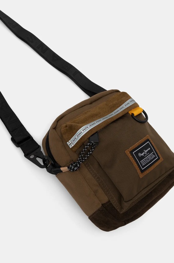 Torba Pepe Jeans AZIEL LONDON PM030849 smeđa