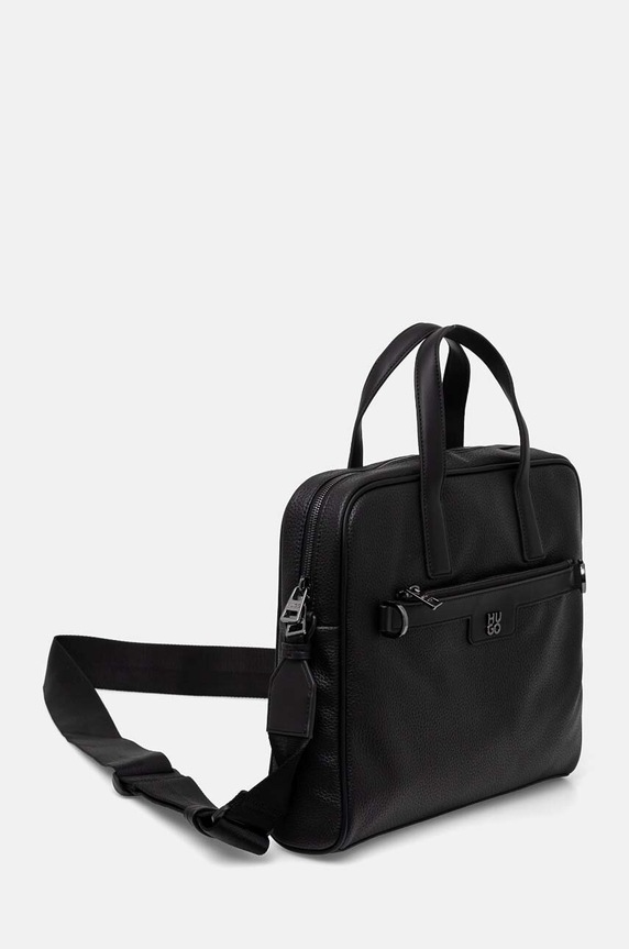 HUGO torba na laptopa 50529483 czarny AW24