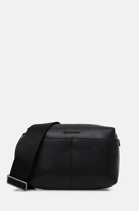 Ledvinka Calvin Klein hladký černá K50K512184