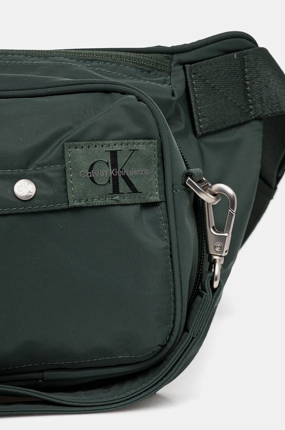 Чанта за кръст Calvin Klein Jeans зелен K50K512573