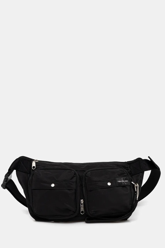 Ľadvinka Calvin Klein Jeans jednofarebný čierna K50K512573