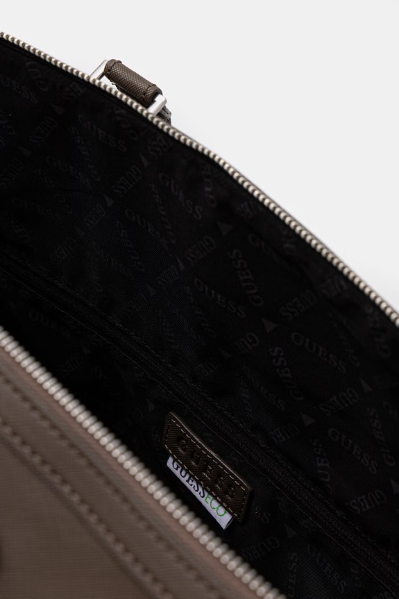 Guess geantă PISA 55 x 31 x 24 cm TMECSA.P3135 maro