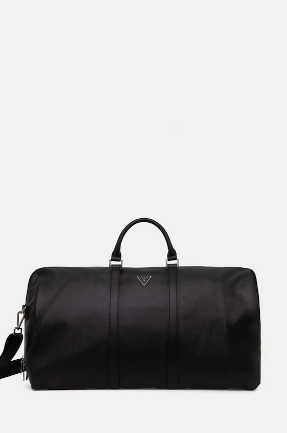 Guess torba PISA 55 x 31 x 24 cm mieści A4 czarny TMECSA.P3135