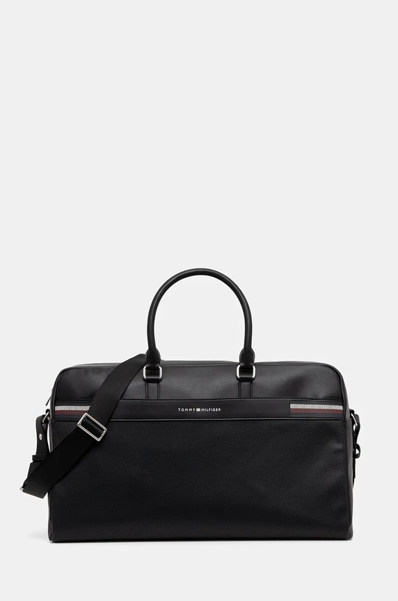 Tommy Hilfiger torba mieści A4 czarny AM0AM12723