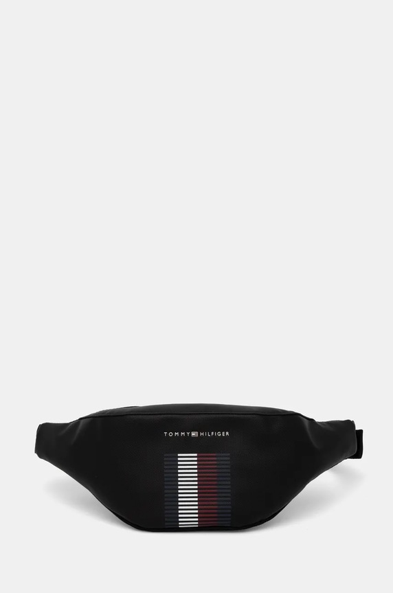 Tommy Hilfiger nerka aplikacja czarny AM0AM12976