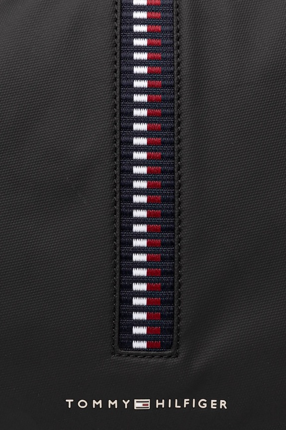 Taška Tommy Hilfiger čierna AM0AM12728