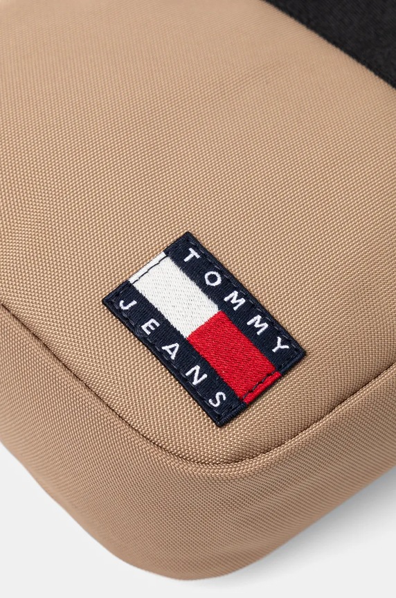 Torba Tommy Jeans smeđa AM0AM12991