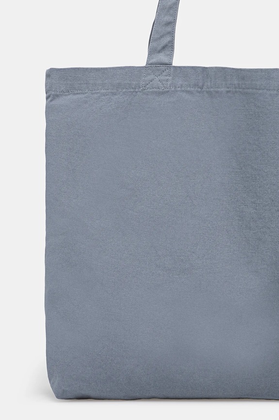 Doplňky Bavlněná taška AllSaints 38 x 35 x 12 cm M170XB modrá