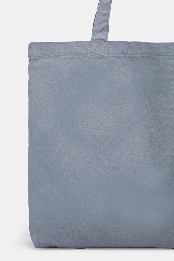 Doplňky Bavlněná taška AllSaints 38 x 35 x 12 cm M170XB modrá