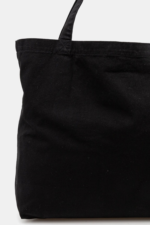 Akcesoria AllSaints torba bawełniana 38 x 35 x 12 cm M170XB czarny