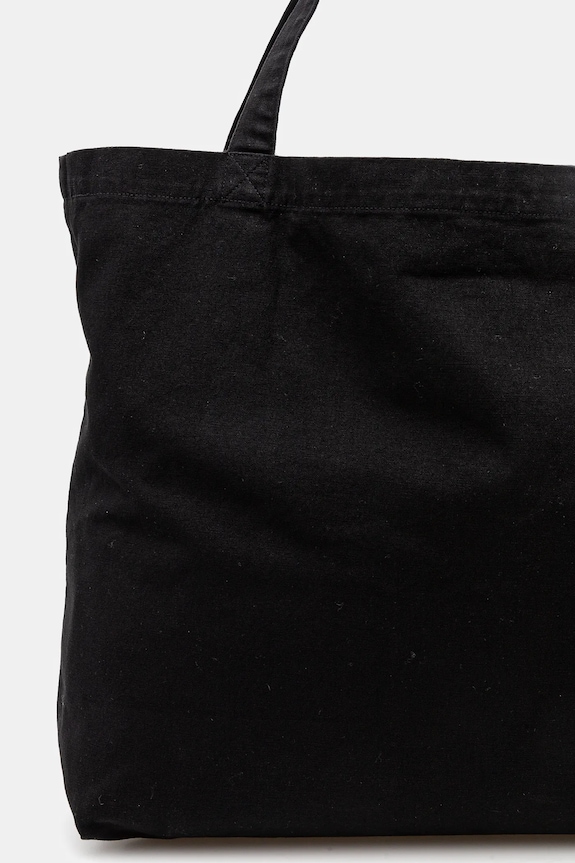 Akcesoria AllSaints torba bawełniana 38 x 35 x 12 cm M170XB czarny