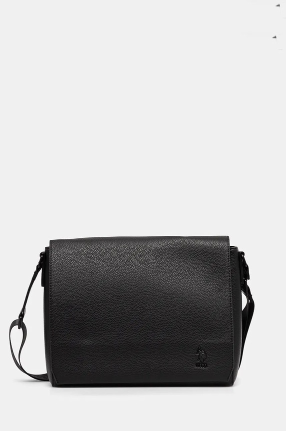 U.S. Polo Assn. geantă Seattle 31 x 26 x 12 cm uni negru BEUS35747MVP