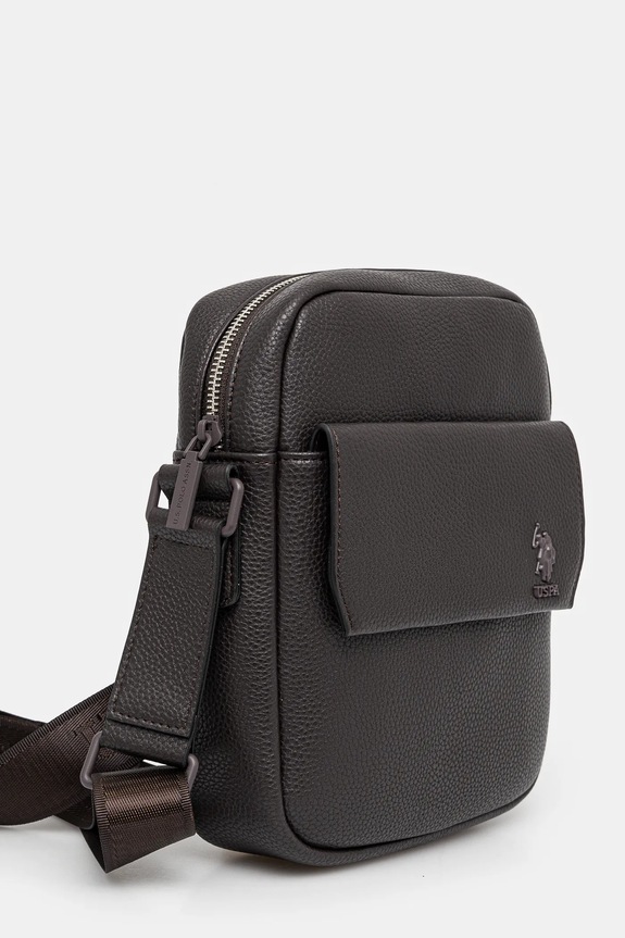 Torba U.S. Polo Assn. Seattle BEUS35749MVP smeđa AW24