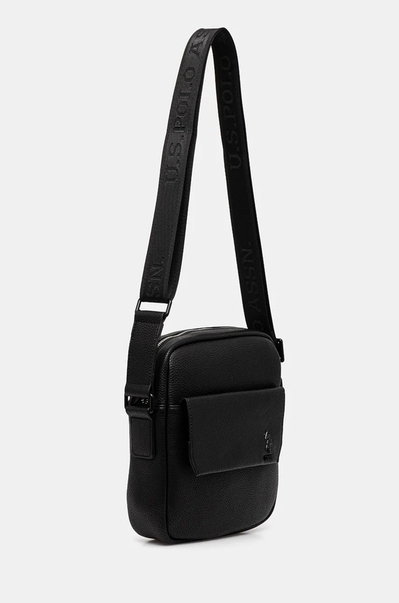 U.S. Polo Assn. saszetka Seattle BEUS35749MVP czarny AW24