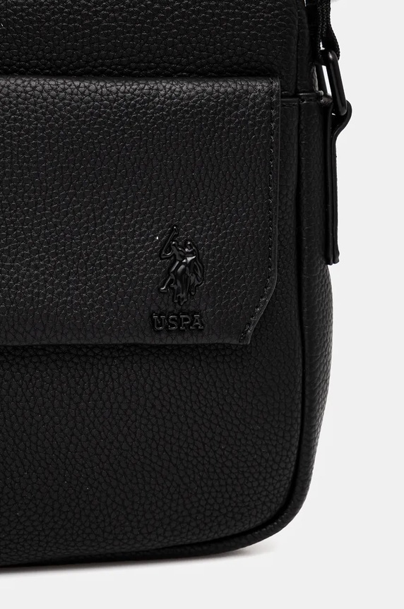 Akcesoria U.S. Polo Assn. saszetka Seattle BEUS35749MVP czarny