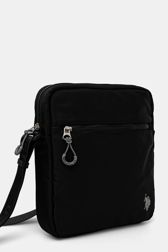 U.S. Polo Assn. borseta Bigfork BIUB55675MIA negru SS25