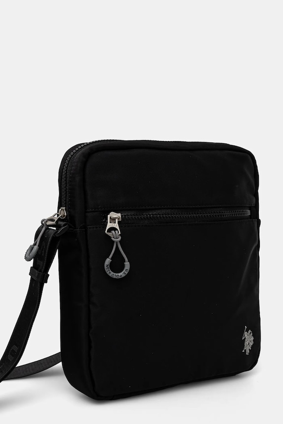 U.S. Polo Assn. borseta Bigfork BIUB55675MIA negru SS25