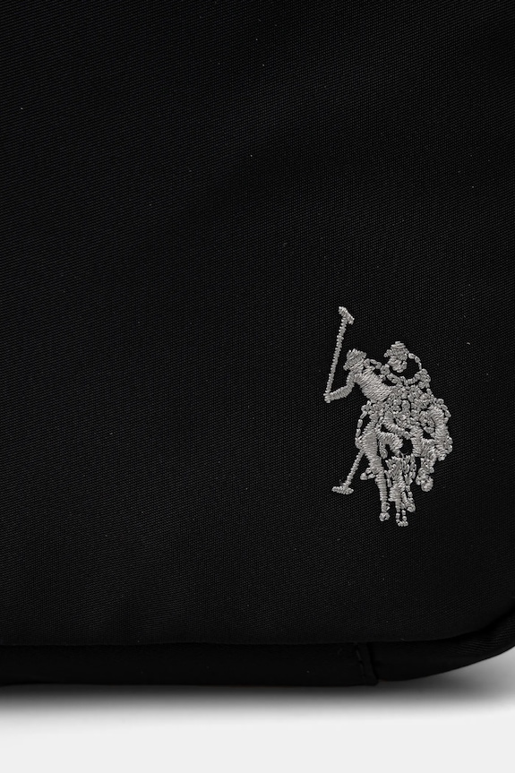 U.S. Polo Assn. borseta Bigfork negru BIUB55675MIA