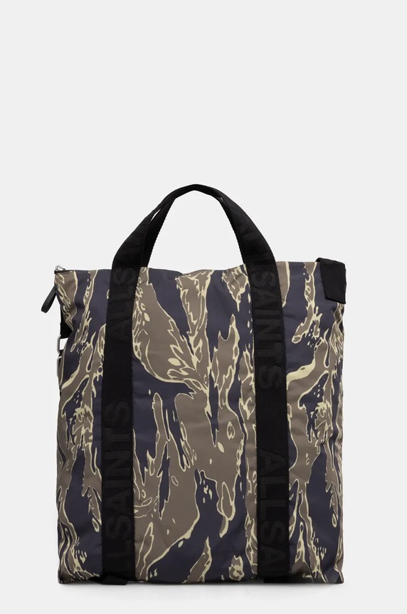 AllSaints rucsac KEI BACKPACK incape in A4 verde M011XB