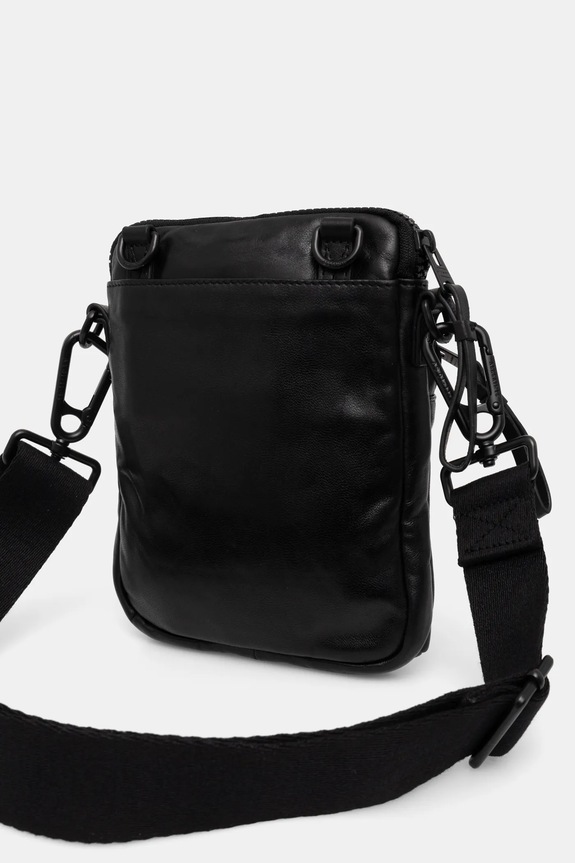 Doplnky Kožená taška AllSaints FALCON M165XB čierna