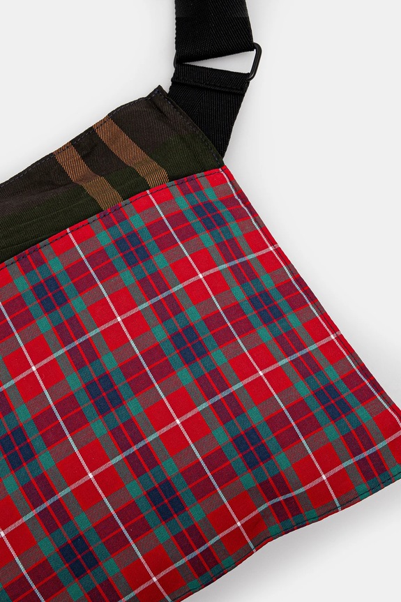 Accessories Baracuta cotton bag Barbour x Baracut Tartan Bag BRBAG0026 red
