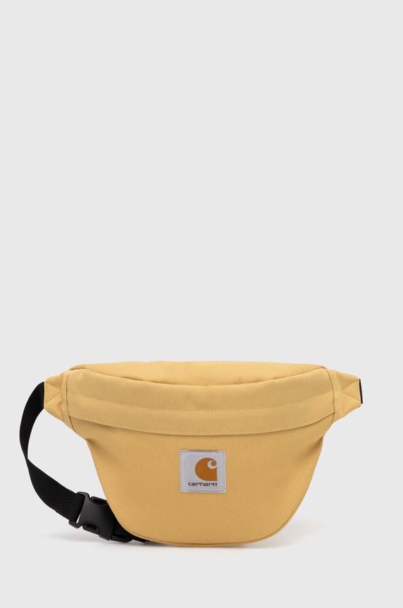 Сумка на пояс Carhartt WIP Jake Hip Bag аплікація бежевий I031476.1YHXX