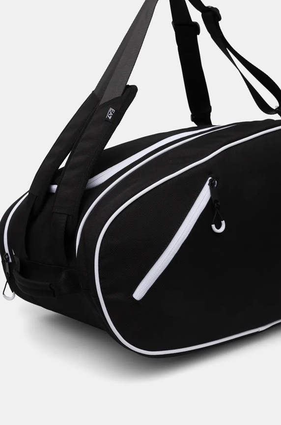 Padel torba EA7 Emporio Armani crna 4F989.249510.22220