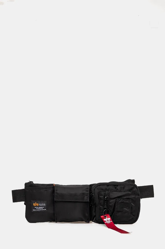 Alpha Industries nerka tekstylny czarny 128928