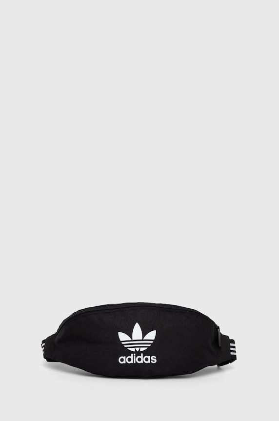 Ľadvinka adidas Originals Adicolor potlač čierna IW0939