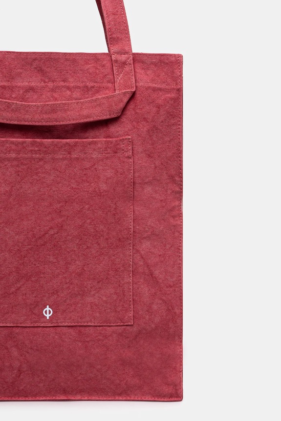 Αξεσουάρ Βαμβακερή τσάντα Samsoe Samsoe SALUCCA U24300002 ροζ