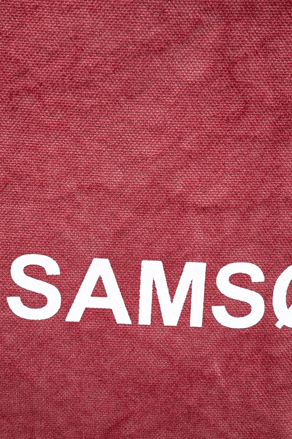 Βαμβακερή τσάντα Samsoe Samsoe SALUCCA ροζ U24300002