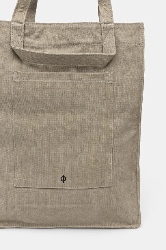 Αξεσουάρ Βαμβακερή τσάντα Samsoe Samsoe SALUCCA U24300002 μπεζ