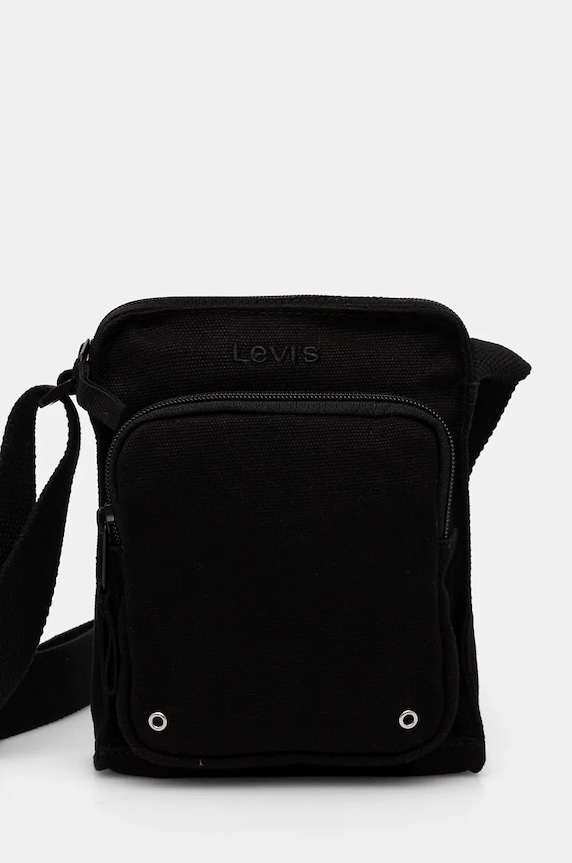Σακίδιο Levi's υφασμάτινο μαύρο 000IN.0000