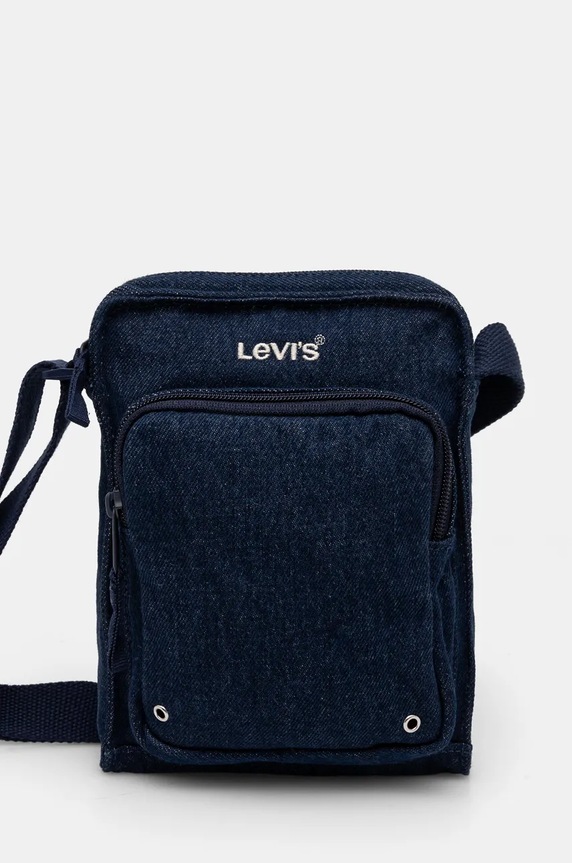 Levi's saszetka nie mieści A4 niebieski 000IN.0004