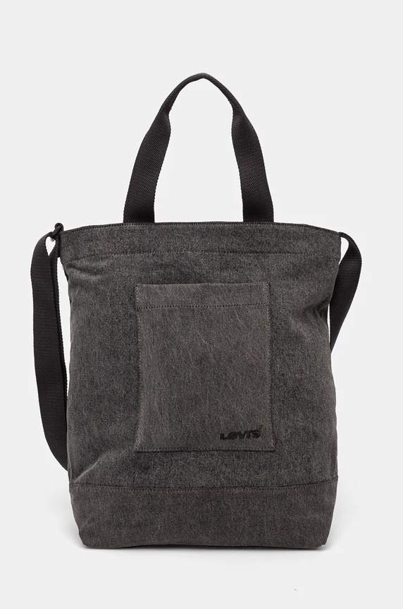 Torba Levi's odgovara formatu A4 siva D7545.0027