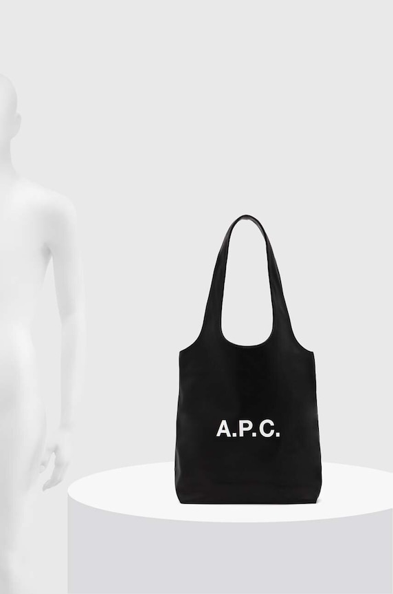 Τσάντα A.P.C. tote ninon small PUAAT.M61861