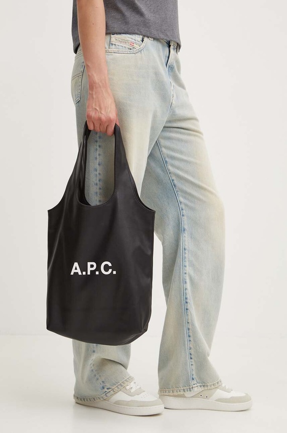 Τσάντα A.P.C. tote ninon small PUAAT.M61861
