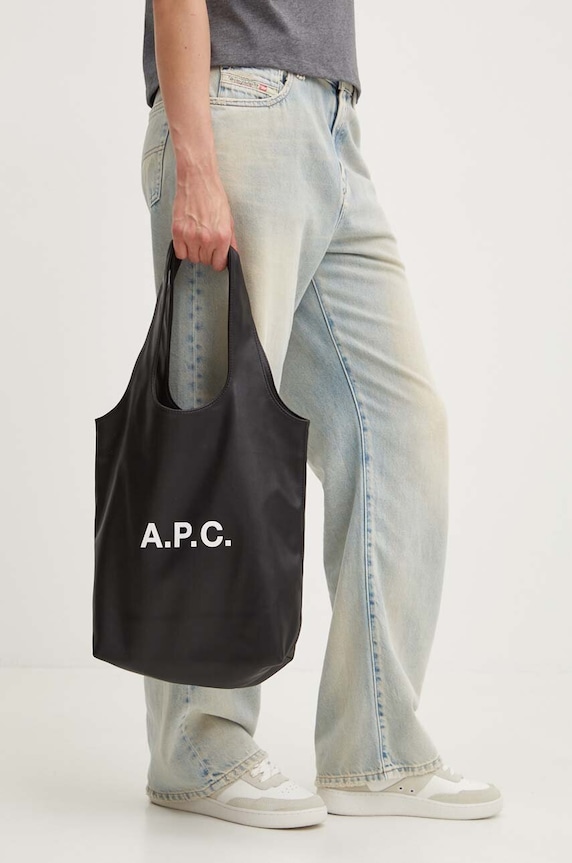 Τσάντα A.P.C. tote ninon small PUAAT.M61861