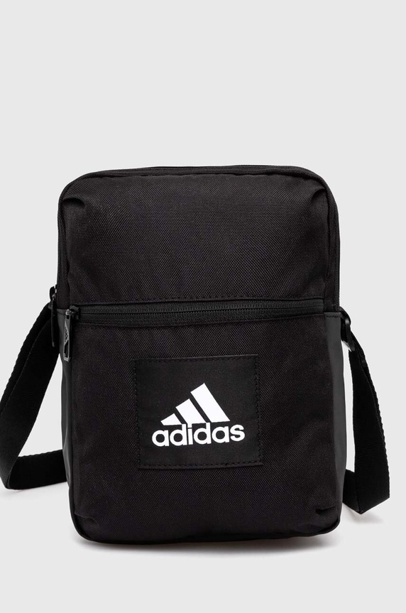 Σακίδιο adidas Essentials υφασμάτινο μαύρο IT2048