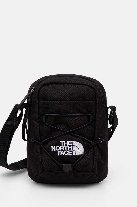 The North Face saszetka Jester Crossbody nie mieści A4 czarny NF0A52UC4H01