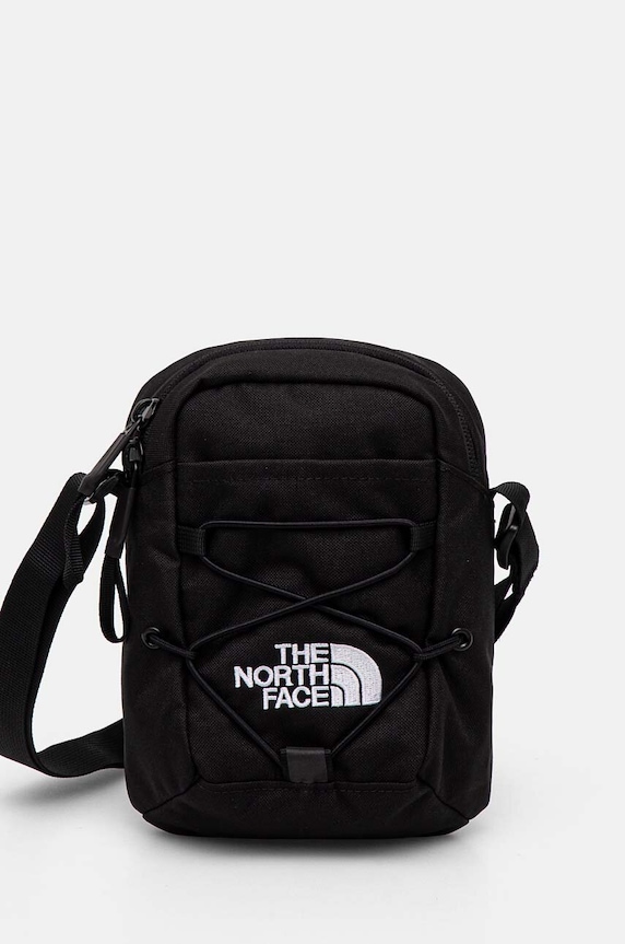 The North Face saszetka Jester Crossbody nie mieści A4 czarny NF0A52UC4H01