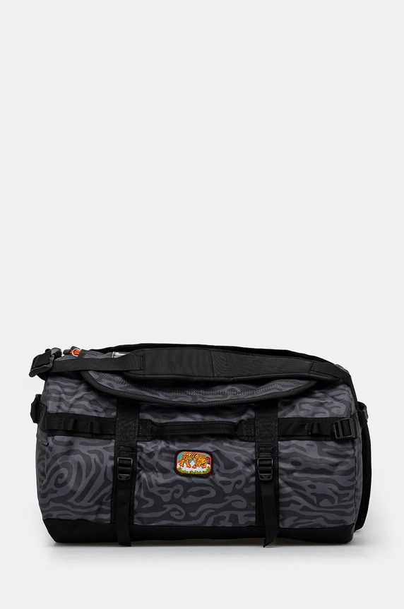 Спортен сак The North Face Base Camp Duffel 50L надпис многоцветен NF0A52ST4DI1