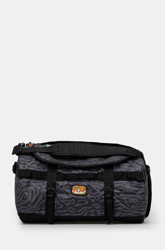 Спортен сак The North Face Base Camp Duffel 50L надпис многоцветен NF0A52ST4DI1