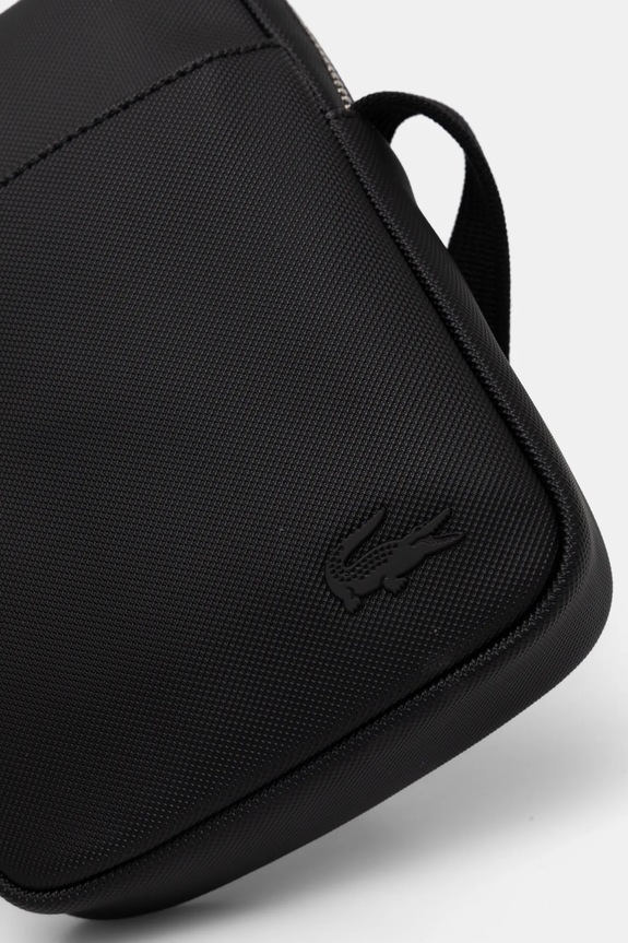 Lacoste borseta negru NH4422HC
