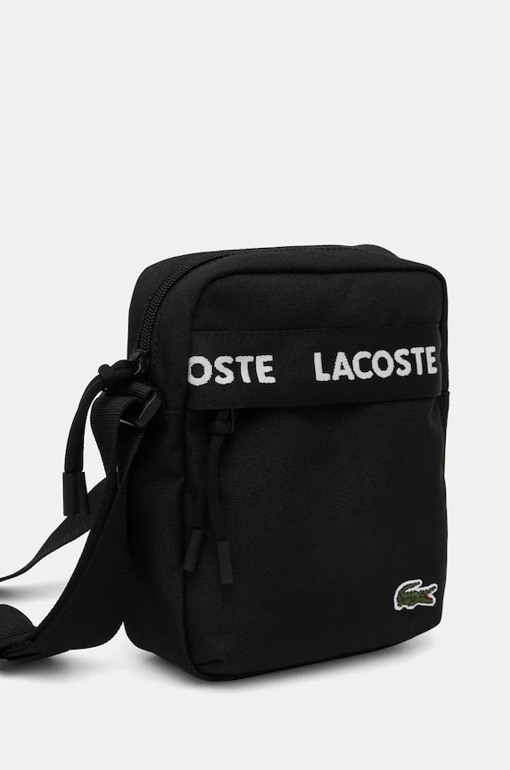 Σακίδιο Lacoste NU4686NZ μαύρο SS26