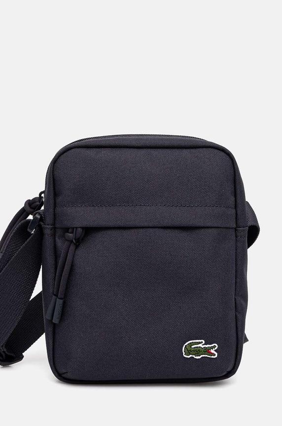 Lacoste saszetka na ramię tekstylny granatowy NU4788NE