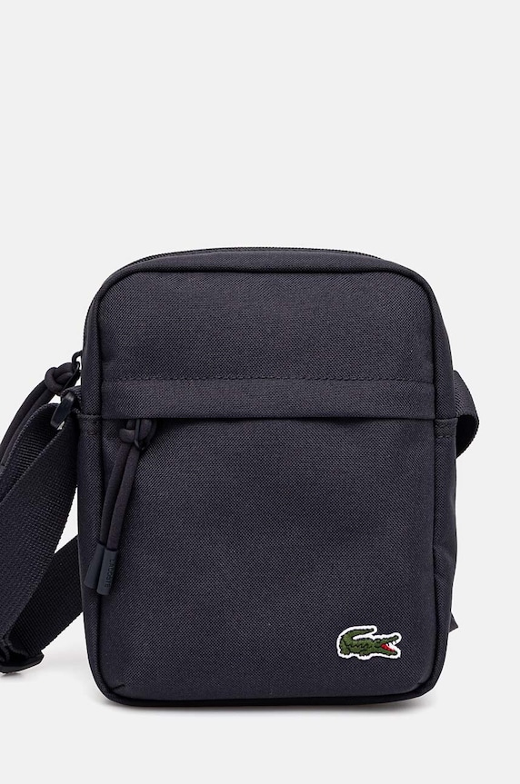 Lacoste saszetka na ramię tekstylny granatowy NU4788NE