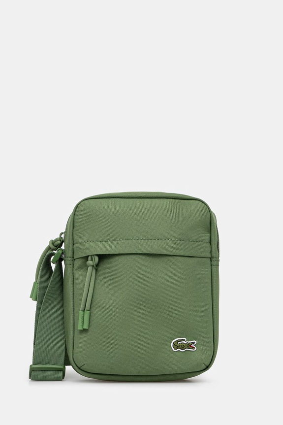 Lacoste Bustina tracolla verde NU4788NE