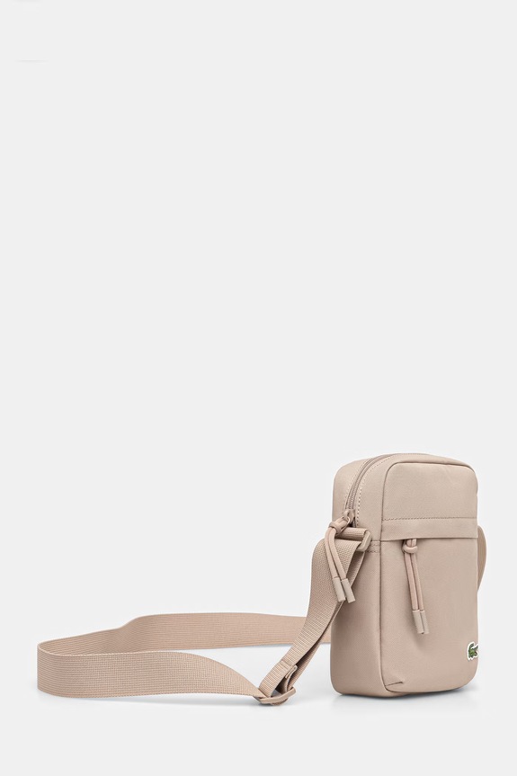 Lacoste φάκελος που φοριέται στον ώμο NU4788NE μπεζ SS26
