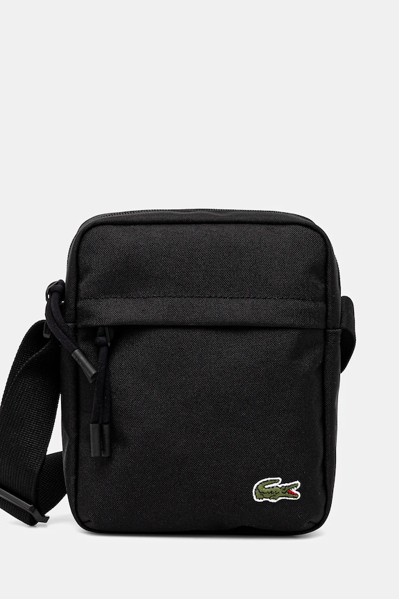Lacoste saszetka na ramię czarny NU4788NE